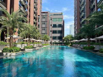 The River Thu Thiem, Vietnam  The River Thu Thiem, Vietnam