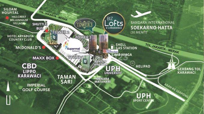 U-Residence, Indonesia U-Residence, Indonesia