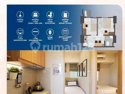 Osaka Riverview Apartment, Indonesia  Osaka Riverview Apartment, Indonesia