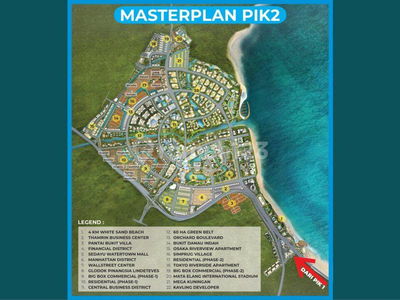 Tokyo Riverside PIK 2, Indonesia  Tokyo Riverside PIK 2, Indonesia