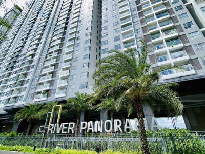River Panorama, Vietnam River Panorama, Vietnam
