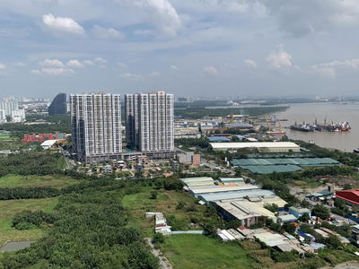 An Gia Skyline, Vietnam  An Gia Skyline, Vietnam