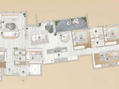 The River Thu Thiem, Vietnam The River Thu Thiem, Vietnam