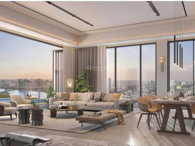 The River Thu Thiem, Vietnam  The River Thu Thiem, Vietnam