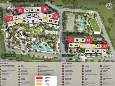 Lumiere Riverside, Vietnam  Lumiere Riverside, Vietnam