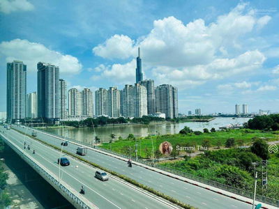 The River Thu Thiem, Vietnam The River Thu Thiem, Vietnam