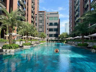 The River Thu Thiem, Vietnam The River Thu Thiem, Vietnam