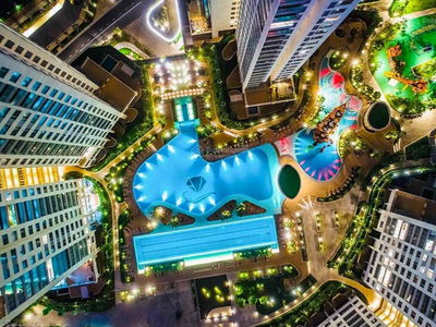 Diamond Island, Vietnam Diamond Island, Vietnam