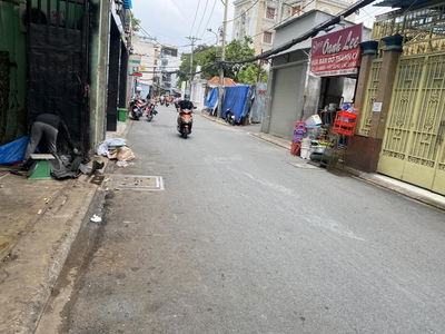 Trinh Dinh Trong Street, Vietnam Trinh Dinh Trong Street, Vietnam