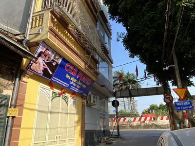 Dong Ngac Street, Vietnam Dong Ngac Street, Vietnam