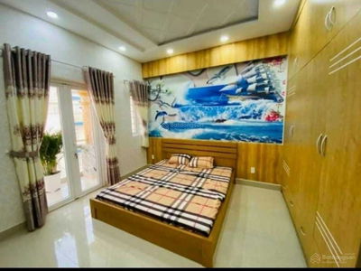 Pham Van Chieu Street, Vietnam Pham Van Chieu Street, Vietnam