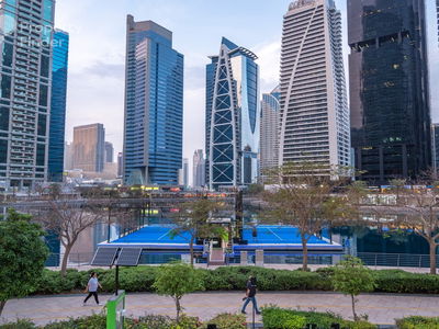 Uptown Tower, United Arab Emirates  Uptown Tower, United Arab Emirates