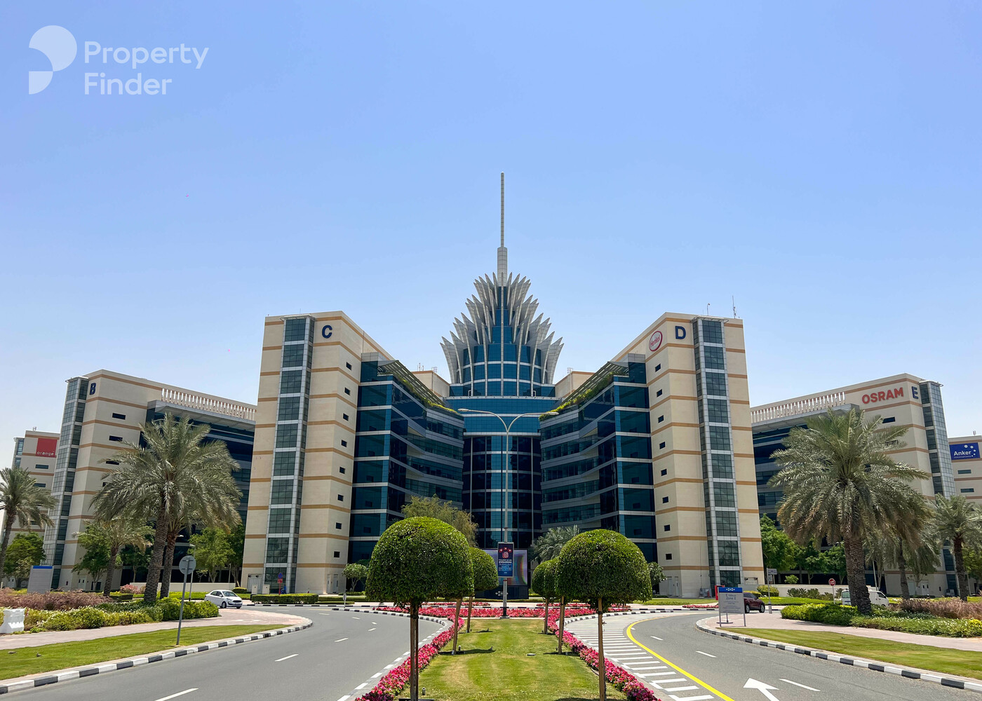 Arabian Gate, United Arab Emirates Arabian Gate, United Arab Emirates