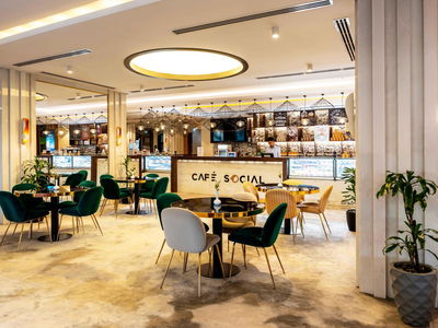 Mercure Dubai Barsha Heights Hotel Suites & Apartments, United Arab Emirates  Mercure Dubai Barsha Heights Hotel Suites & Apartments, United Arab Emirates