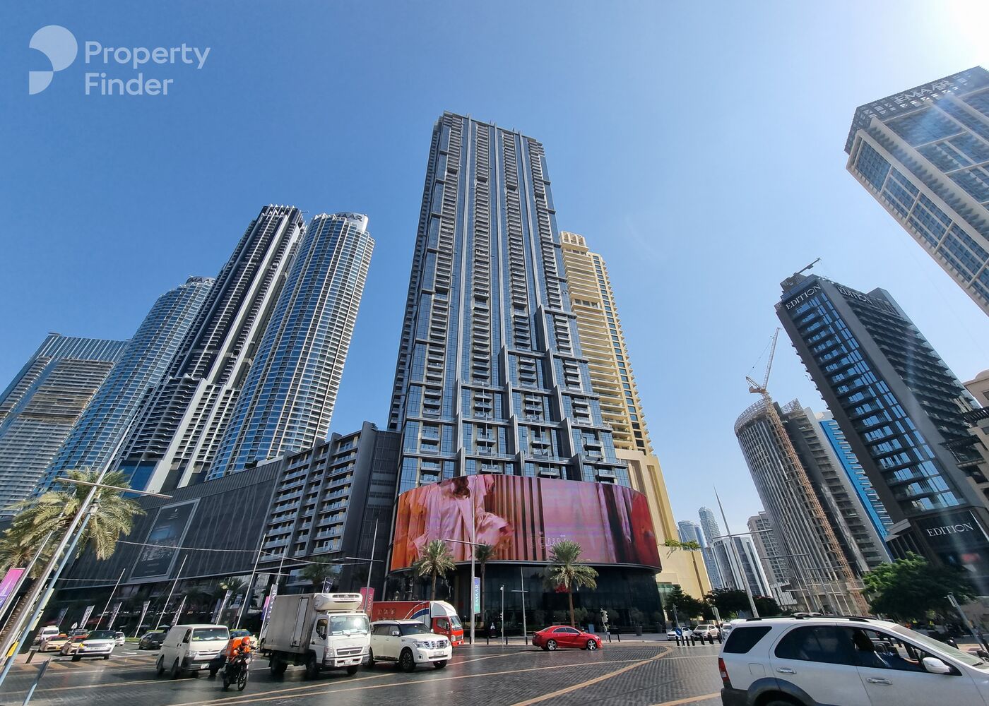 Boulevard Point, United Arab Emirates Boulevard Point, United Arab Emirates