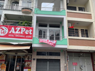 Nguyen Huu Canh Street Nguyen Huu Canh Street