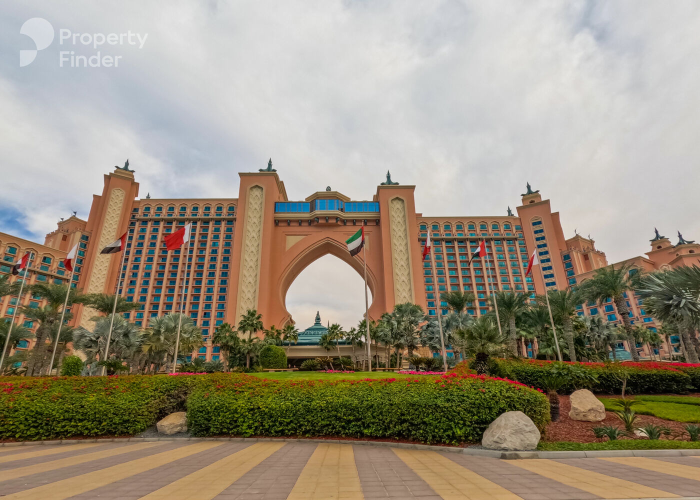 The Palm Tower, United Arab Emirates The Palm Tower, United Arab Emirates