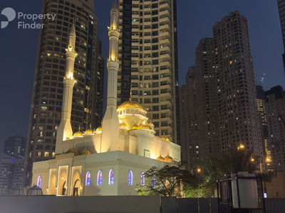 1 JBR, United Arab Emirates  1 JBR, United Arab Emirates