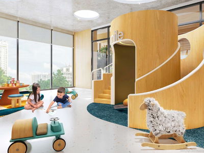 The Aurora Phu My Hung, Vietnam The Aurora Phu My Hung, Vietnam