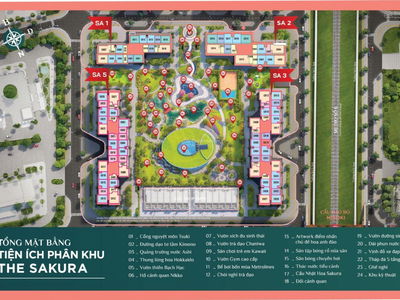 The Sakura, Vietnam The Sakura, Vietnam