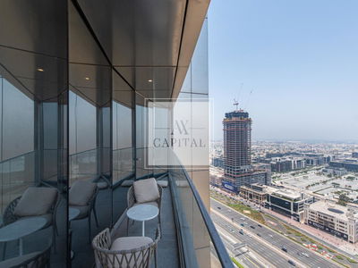 The Address Sky View Tower 1, United Arab Emirates  The Address Sky View Tower 1, United Arab Emirates