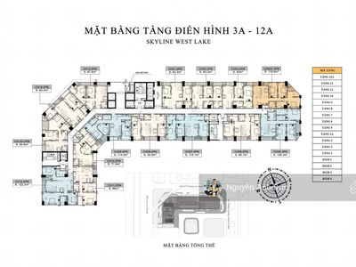 Skyline West Lake, Vietnam Skyline West Lake, Vietnam