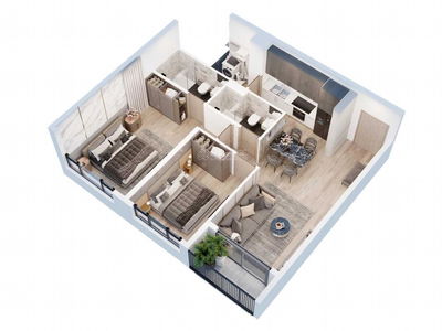 Happy One Central, Vietnam Happy One Central, Vietnam