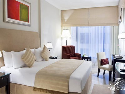 Mercure Dubai Barsha Heights Hotel Suites & Apartments, United Arab Emirates  Mercure Dubai Barsha Heights Hotel Suites & Apartments, United Arab Emirates