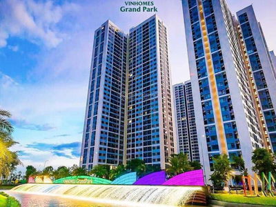 Vinhomes Grand Park, Vietnam Vinhomes Grand Park, Vietnam