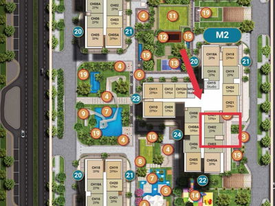 Masteri Water Front, Vietnam Masteri Water Front, Vietnam