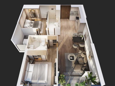 Masteri Water Front, Vietnam Masteri Water Front, Vietnam