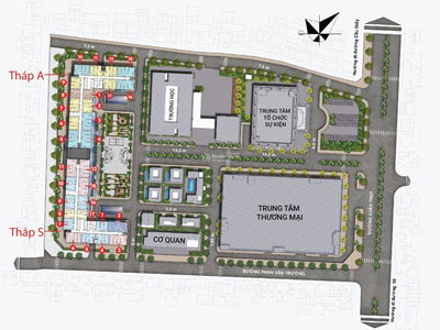 Mipec Rubik 360, Vietnam Mipec Rubik 360, Vietnam