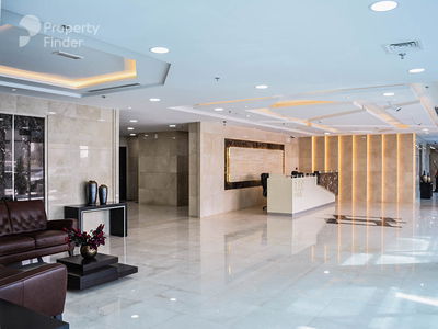 DEC Tower 1, United Arab Emirates  DEC Tower 1, United Arab Emirates