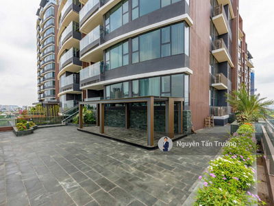 The River Thu Thiem, Vietnam The River Thu Thiem, Vietnam