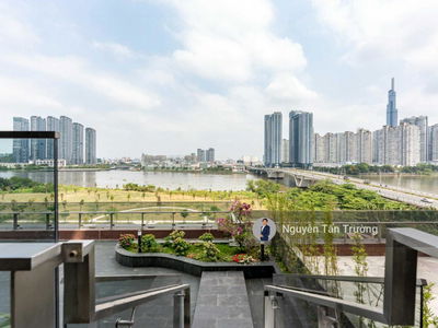 The River Thu Thiem, Vietnam  The River Thu Thiem, Vietnam