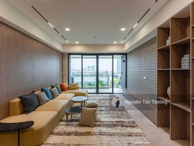 The River Thu Thiem, Vietnam The River Thu Thiem, Vietnam