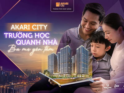 Akari City Nam Long, Vietnam Akari City Nam Long, Vietnam