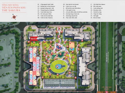 The Sakura, Vietnam The Sakura, Vietnam