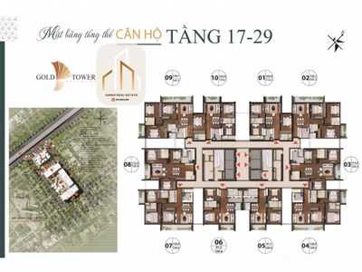 Gold Tower, Vietnam Gold Tower, Vietnam