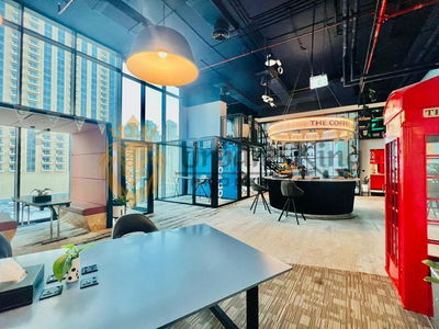 Dubai Marina Moon, United Arab Emirates  Dubai Marina Moon, United Arab Emirates