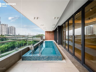 The River Thu Thiem, Vietnam  The River Thu Thiem, Vietnam