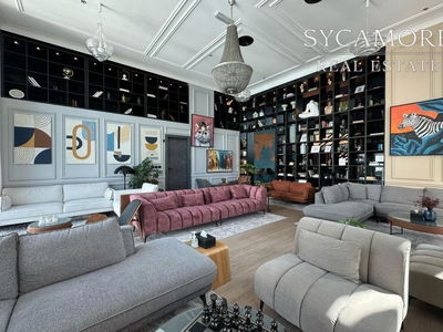 Dubai Marina Moon, United Arab Emirates  Dubai Marina Moon, United Arab Emirates