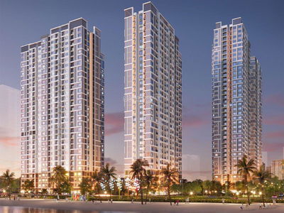 The Zurich - Vinhomes Ocean Park project, Gia Lam District, Hanoi, Vietnam The Zurich - Vinhomes Ocean Park project, Gia Lam District, Hanoi, Vietnam