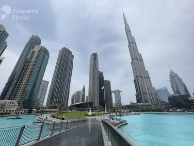 Burj Khalifa Zone 4, United Arab Emirates  Burj Khalifa Zone 4, United Arab Emirates