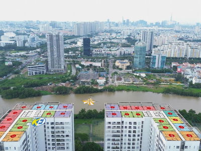 Sunrise Riverside, Vietnam Sunrise Riverside, Vietnam