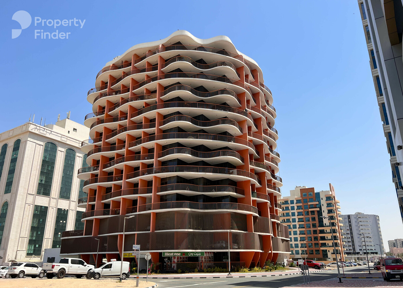 Arabian Gate, United Arab Emirates Arabian Gate, United Arab Emirates