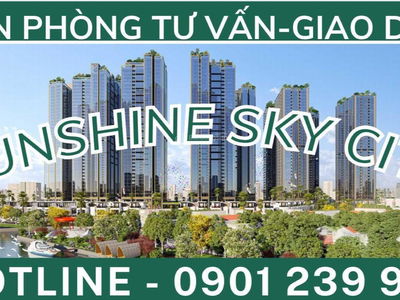 Sunshine Sky City , Vietnam Sunshine Sky City , Vietnam