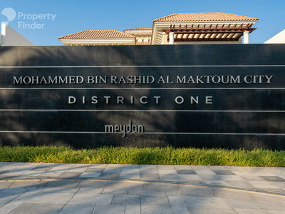 The Residences at District One, United Arab Emirates  The Residences at District One, United Arab Emirates