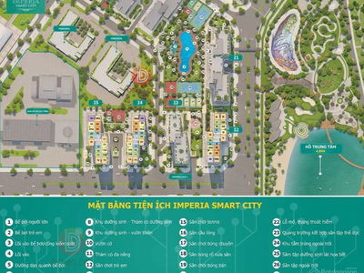 Imperia Smart City, Vietnam Imperia Smart City, Vietnam