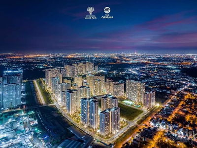 The Origami - Vinhomes Grand Park, Vietnam  The Origami - Vinhomes Grand Park, Vietnam
